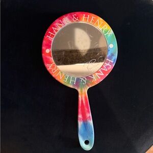 Hank & Henry Colorful Hand Mirror